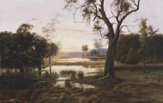 Ernest William Christmas - The Billabong