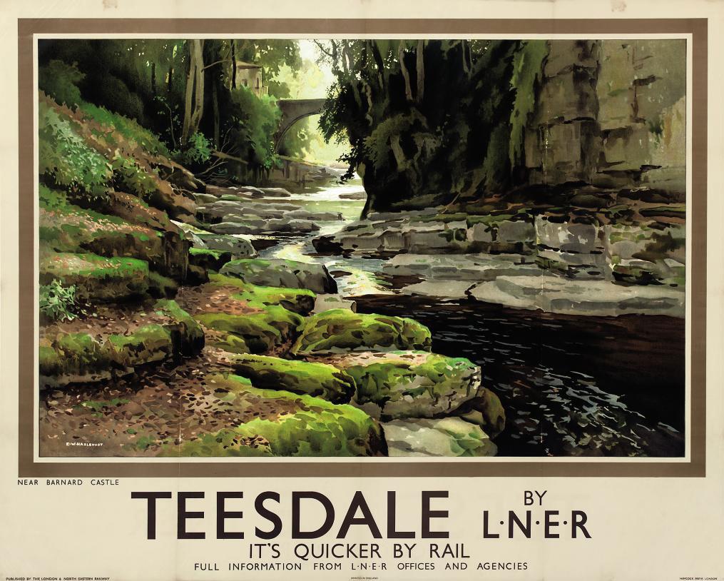 Ernest William Haslehurst - Teesdale