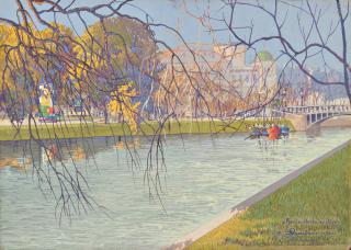 Ernesto Barbero - Berlin-Herkules Ufer