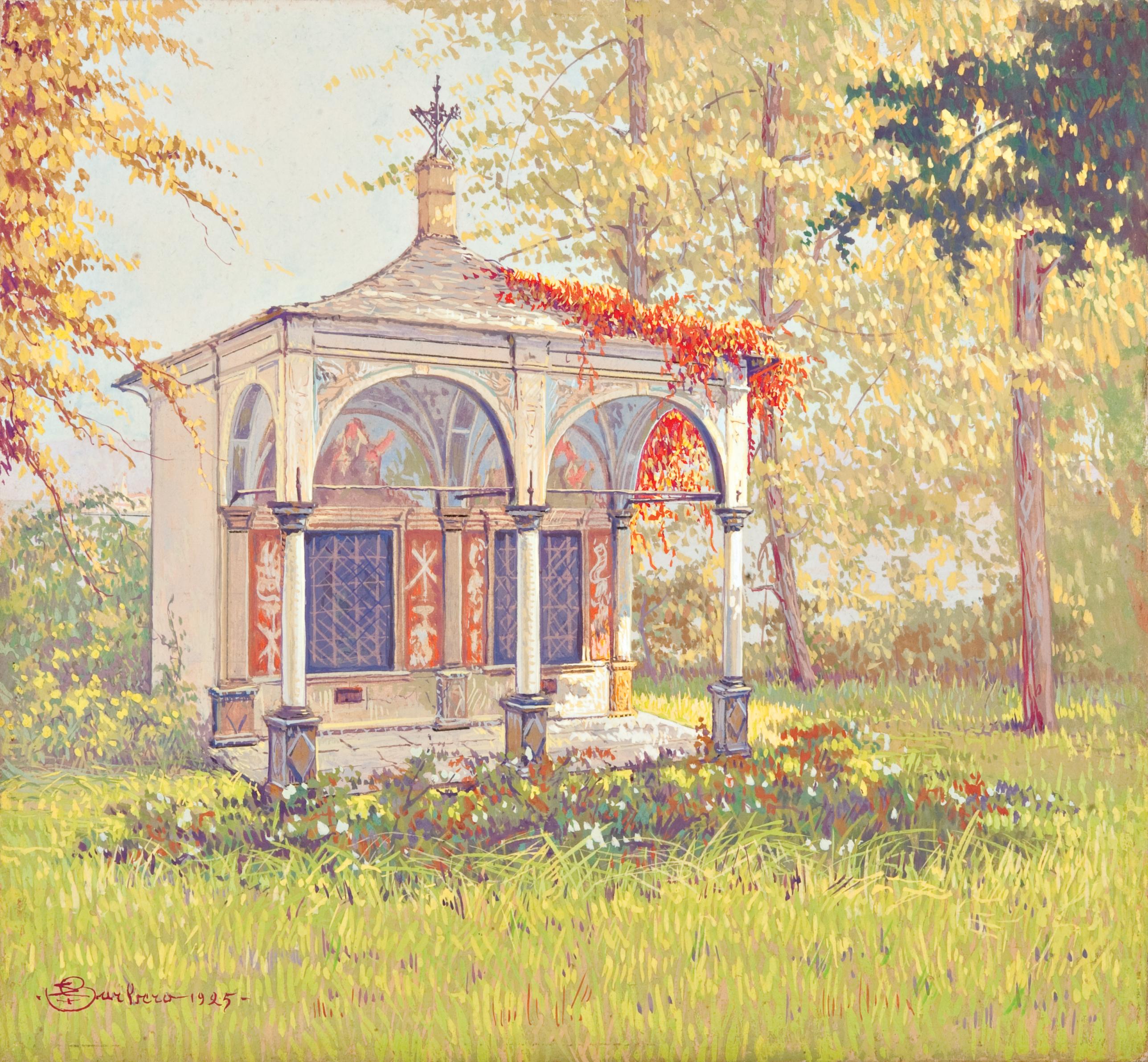 Ernesto Barbero - Chapel of the Sacro Monte Santuario d\'Orta