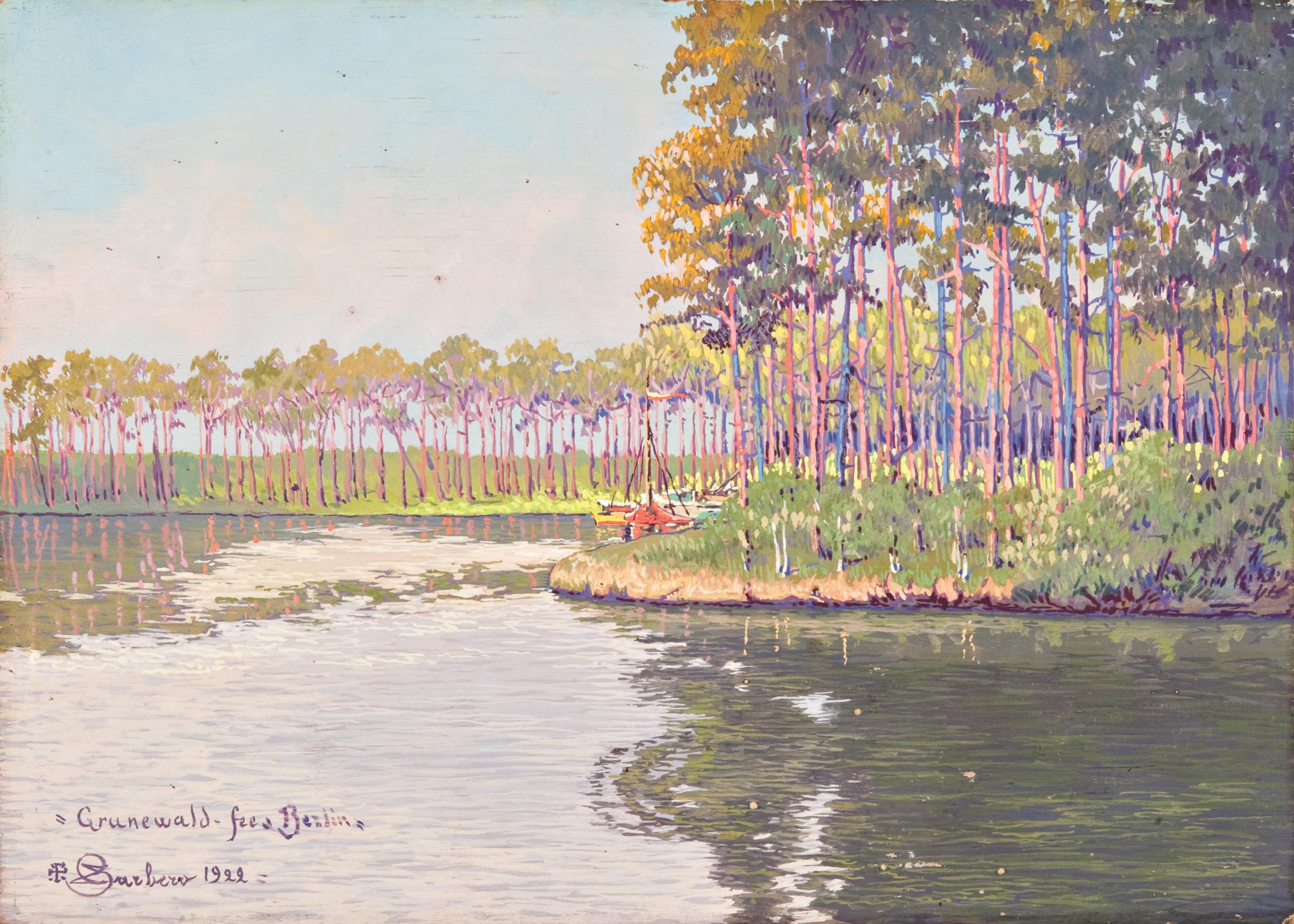 Ernesto Barbero - Grunewald Feed Berlin