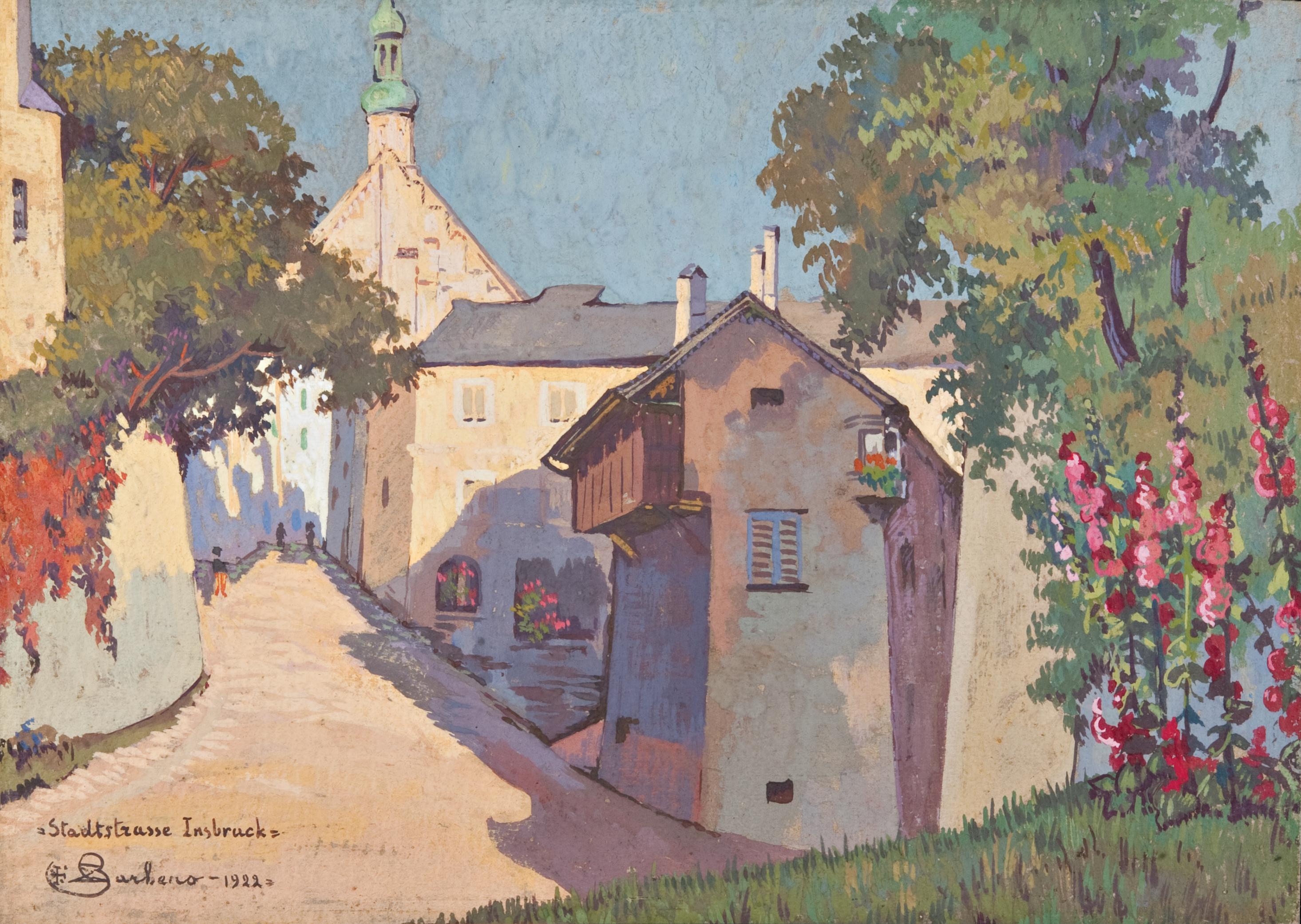 Ernesto Barbero - Stadtstrasse-Innsbruck