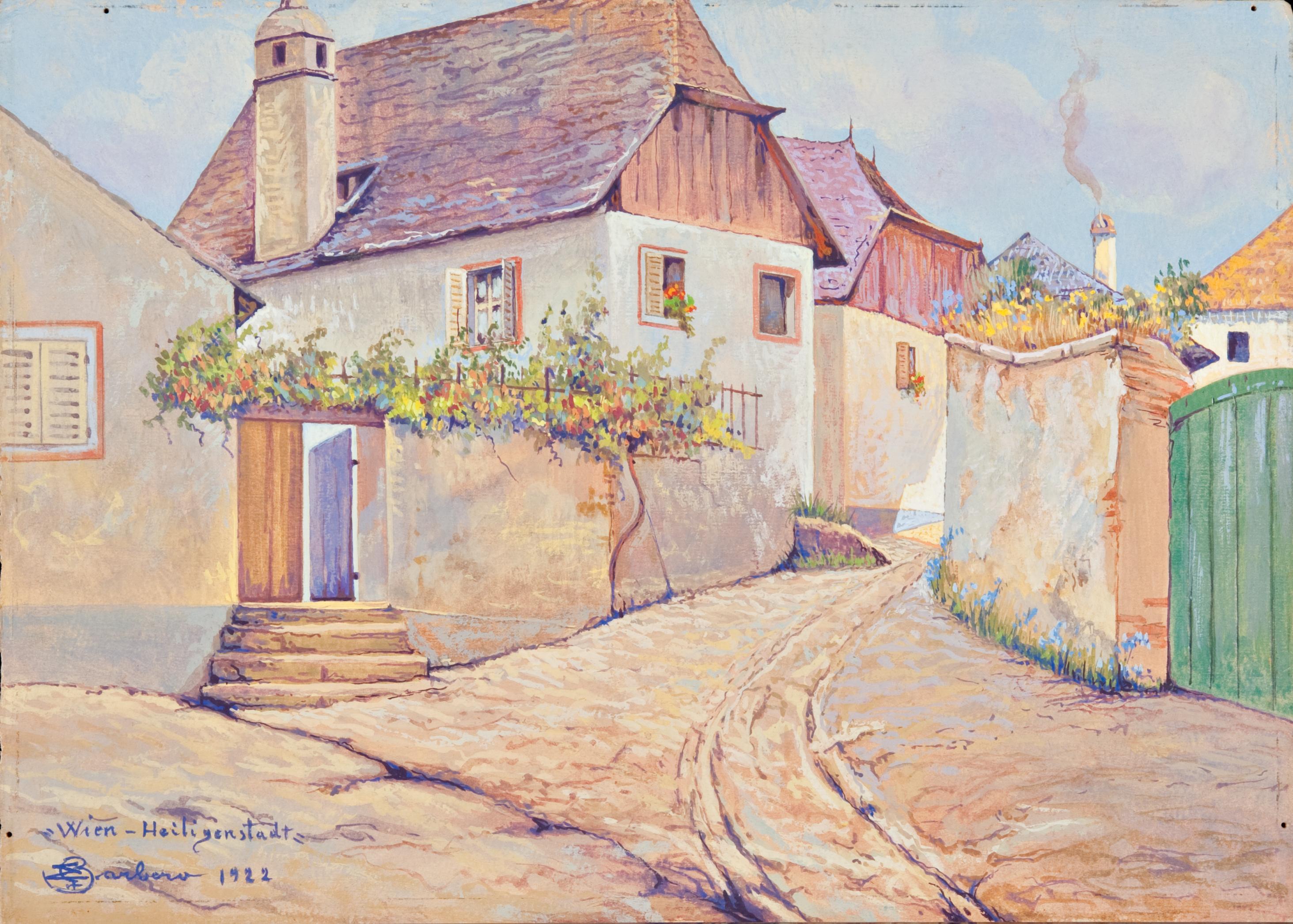 Ernesto Barbero - Wien-Heilingestadt