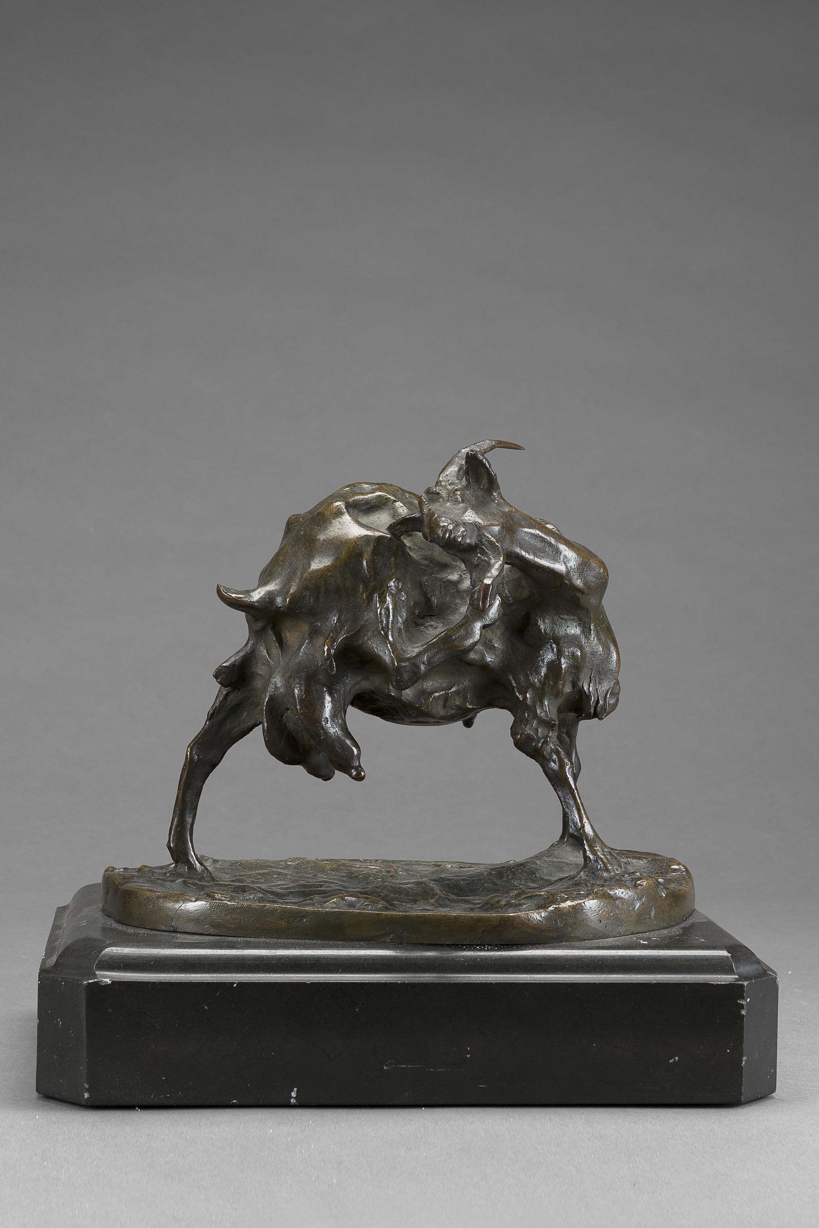 Ernesto Bazzaro - Capra