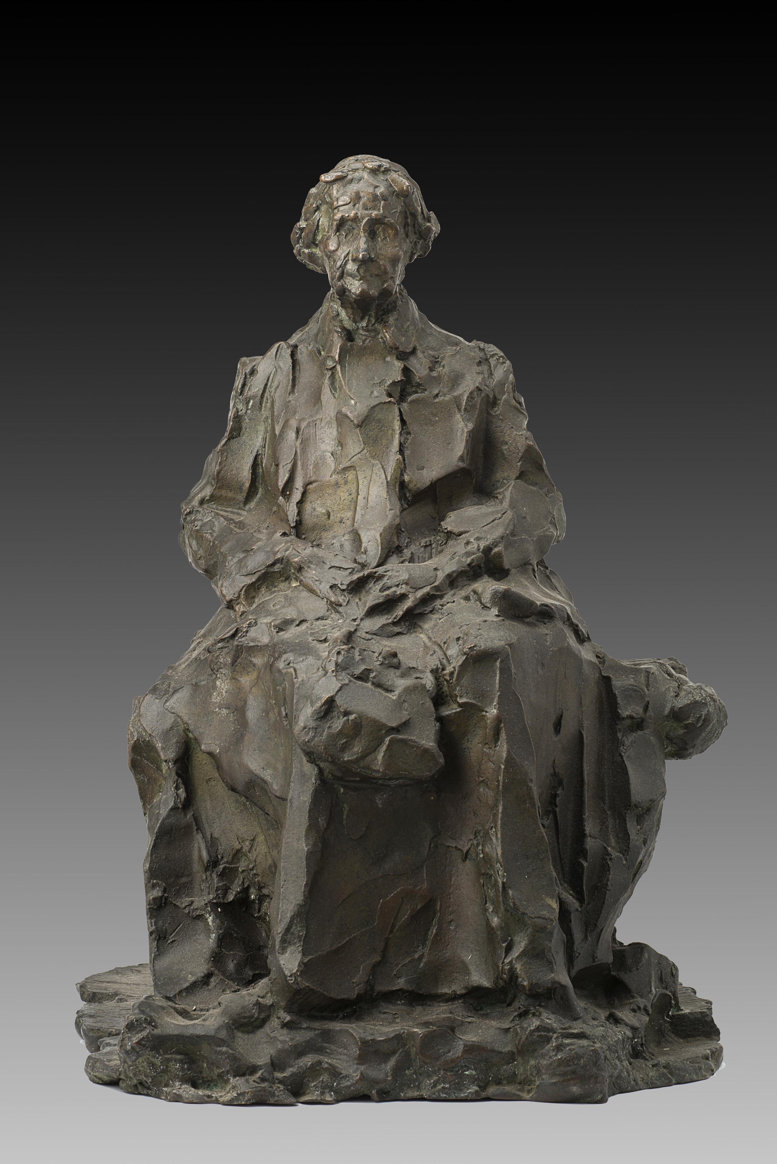 Ernesto Bazzaro - Donna seduta/Epilogo