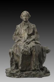 Ernesto Bazzaro - Donna seduta/Epilogo