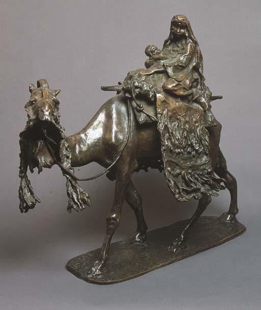 Ernesto Bazzaro - La Fuga in Egitto