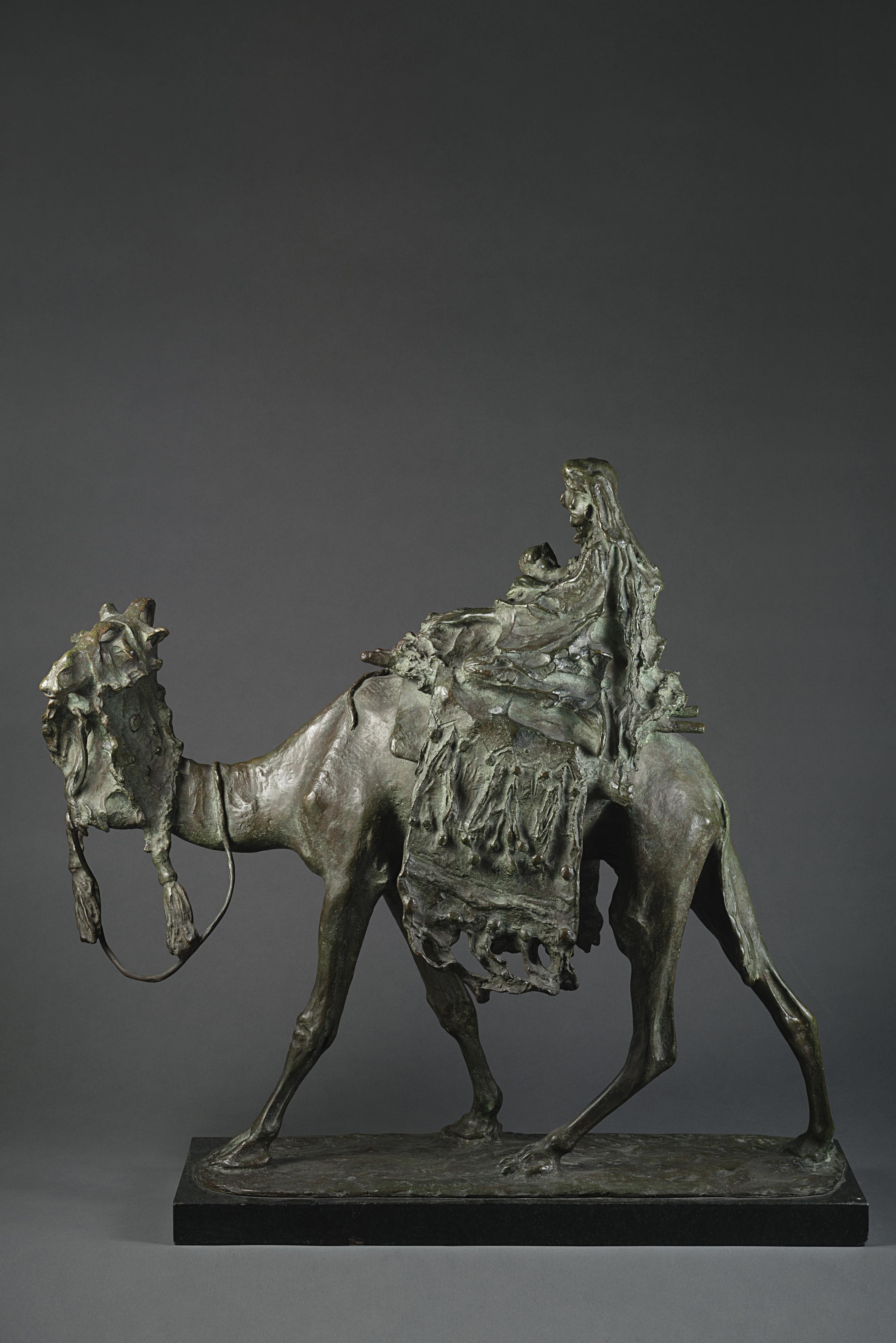 Ernesto Bazzaro - Maternità beduina