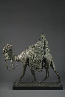 Ernesto Bazzaro - Maternità beduina