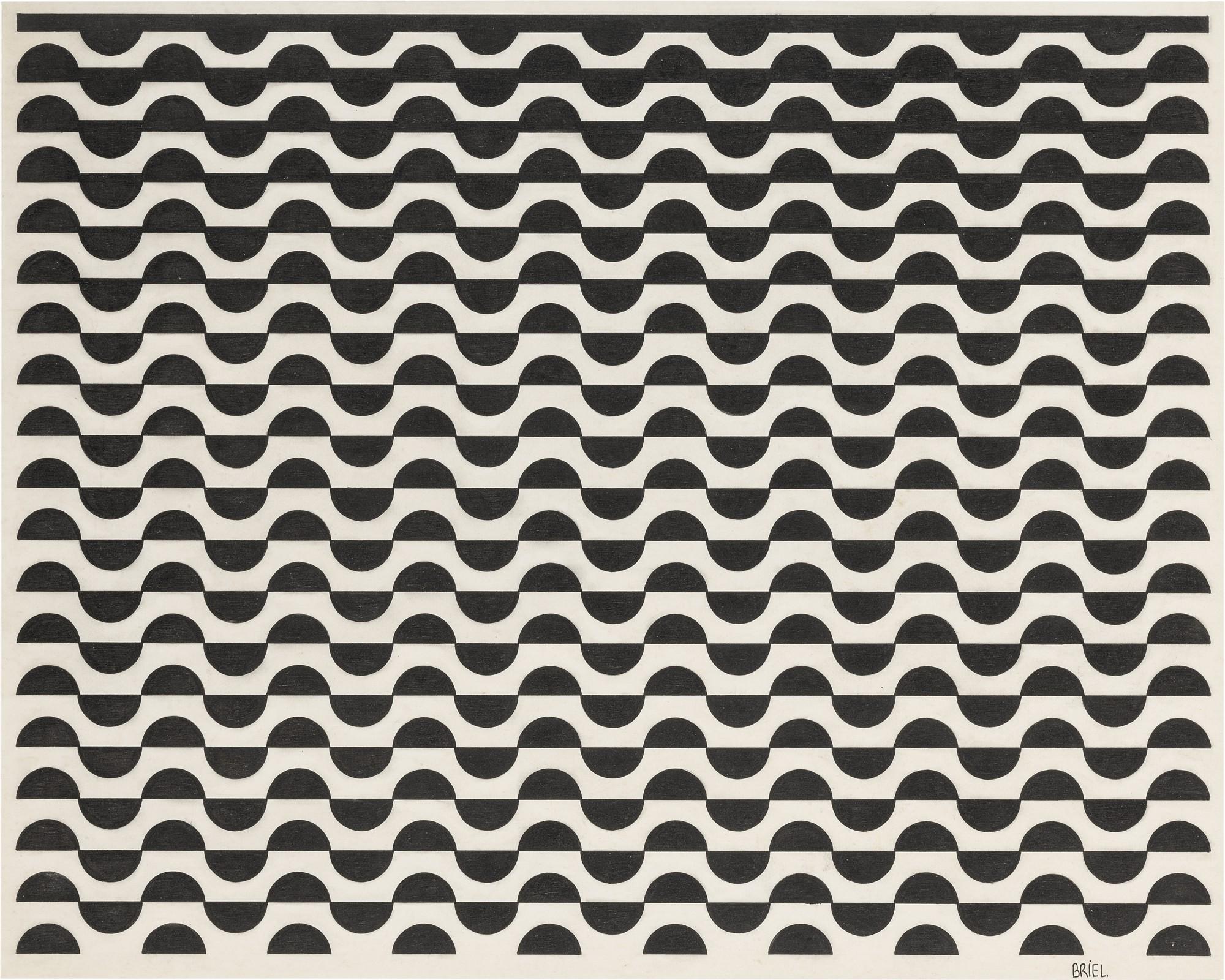 Ernesto Briel - A Pair of Untitled Works