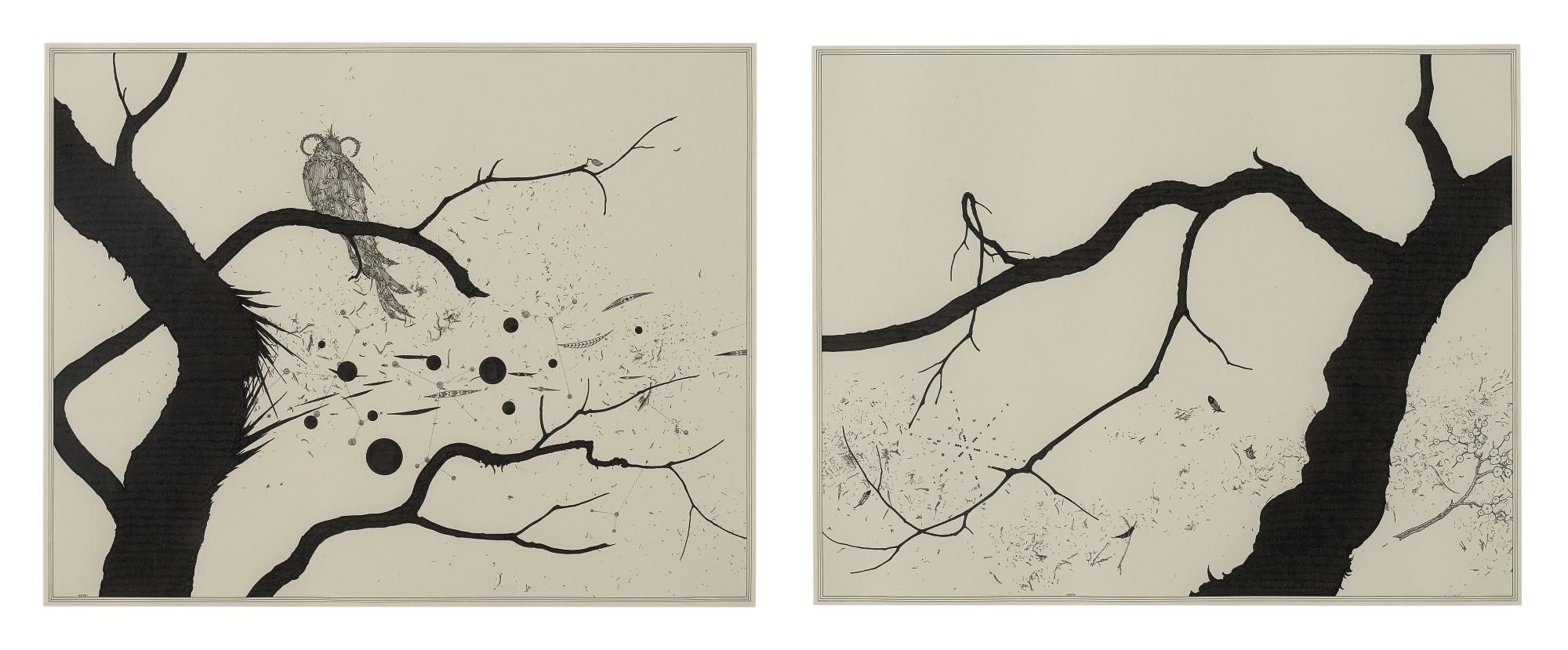 Ernesto Caivano - I. Blind Spots In Shadows 9 Ii. Blind Spots In Shadows 5 [2 Works]