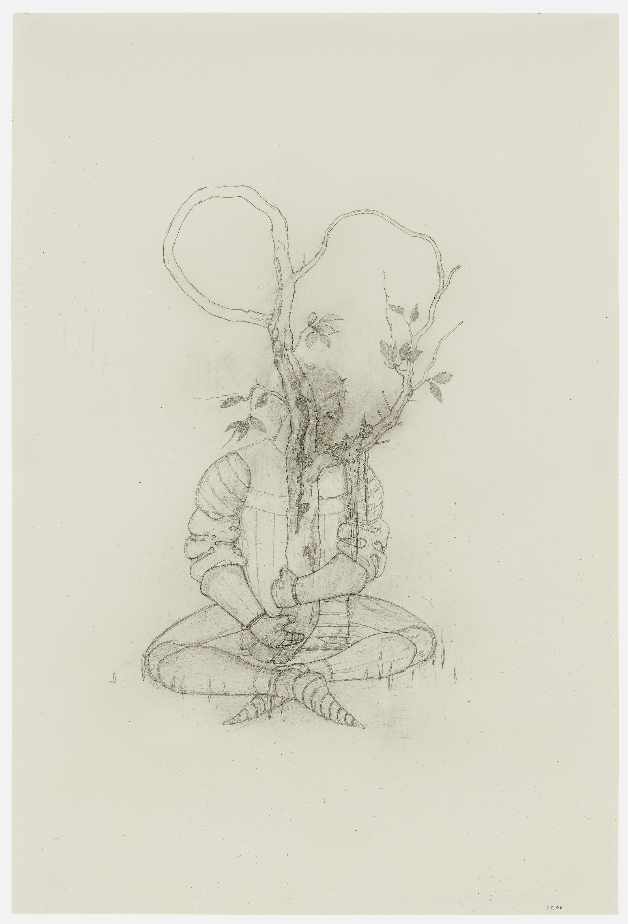 Ernesto Caivano - Knight Embraces Looped Tree