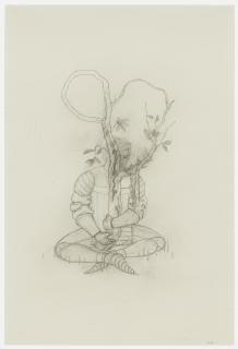 Ernesto Caivano - Knight Embraces Looped Tree