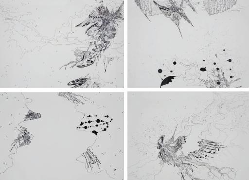 Ernesto Caivano - The Birds and Waterfall (I-IV)