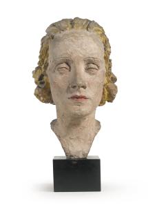 Ernesto De Fiori - Bust Of Marlene Dietrich