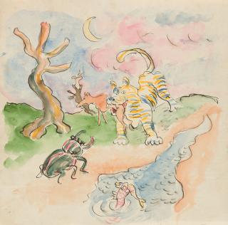 Ernesto de Fiori - Der Lauf der Natur.