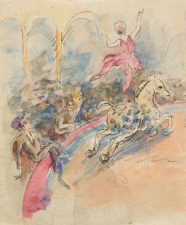 Ernesto de Fiori - Im Zirkus.