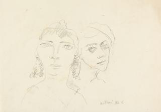 Ernesto de Fiori - Zwei Frauen.