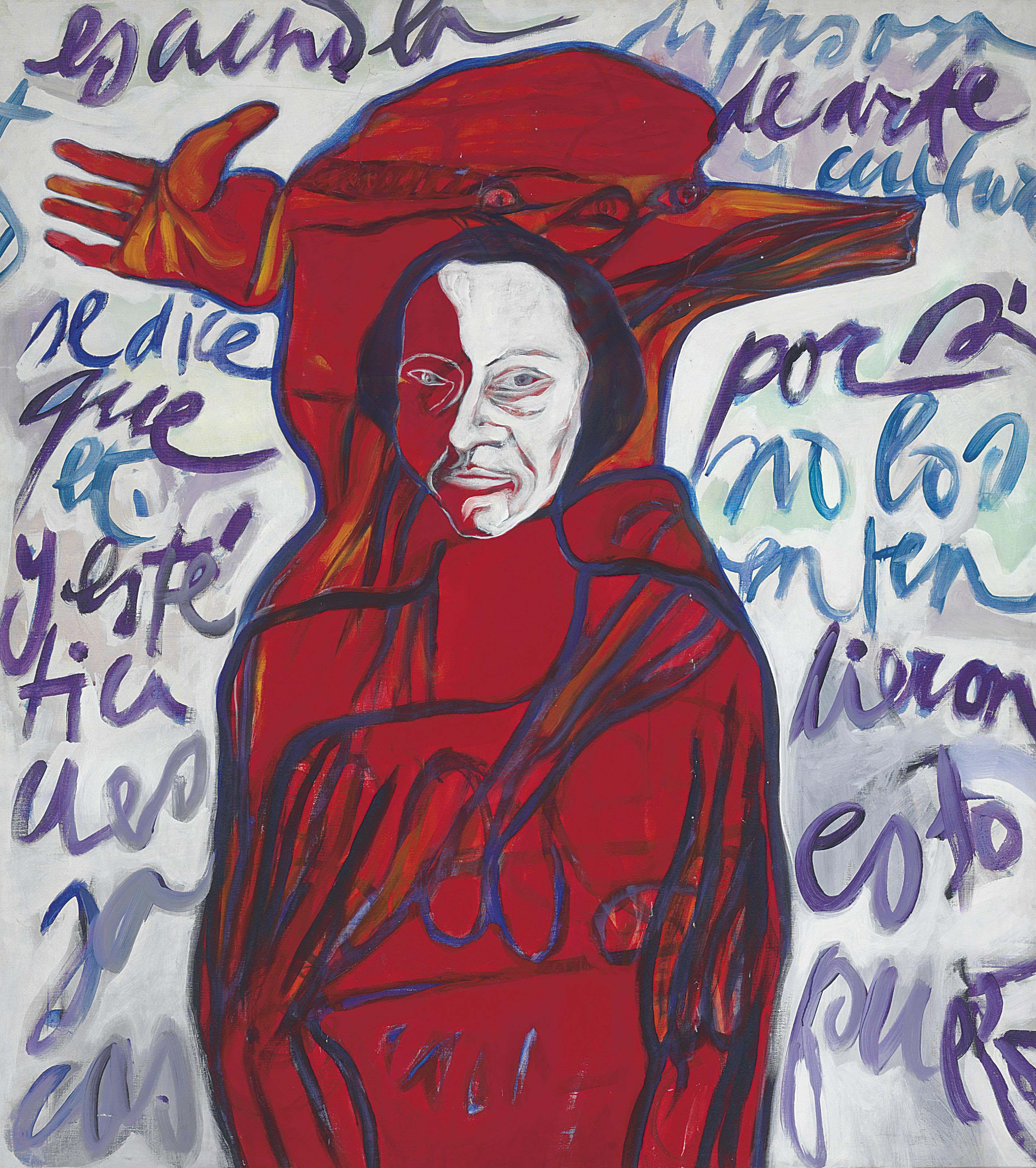 Ernesto Deira - Autorretrato