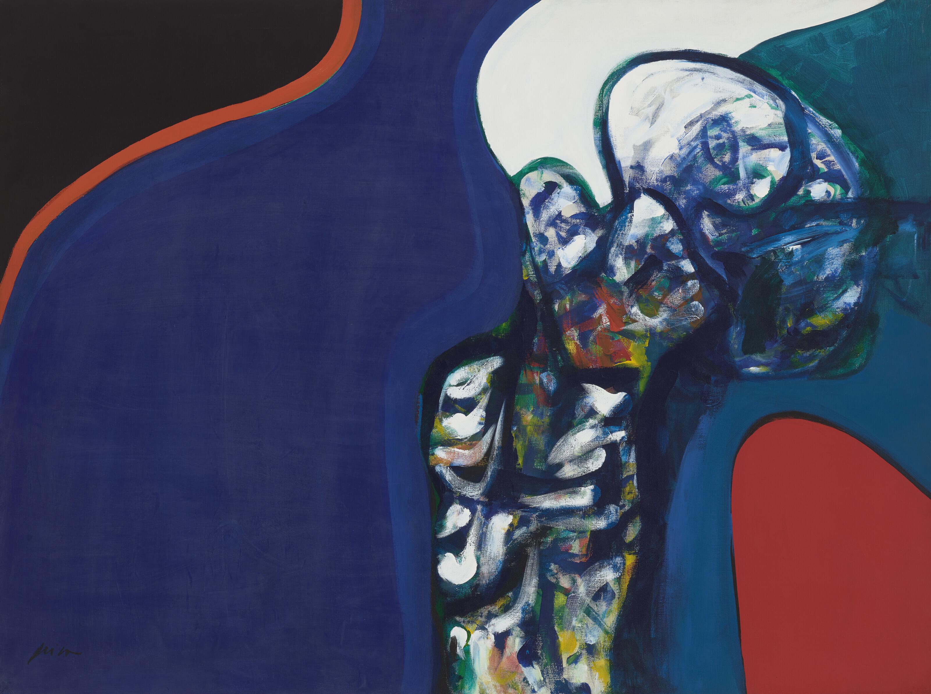 Ernesto Deira - Untitled