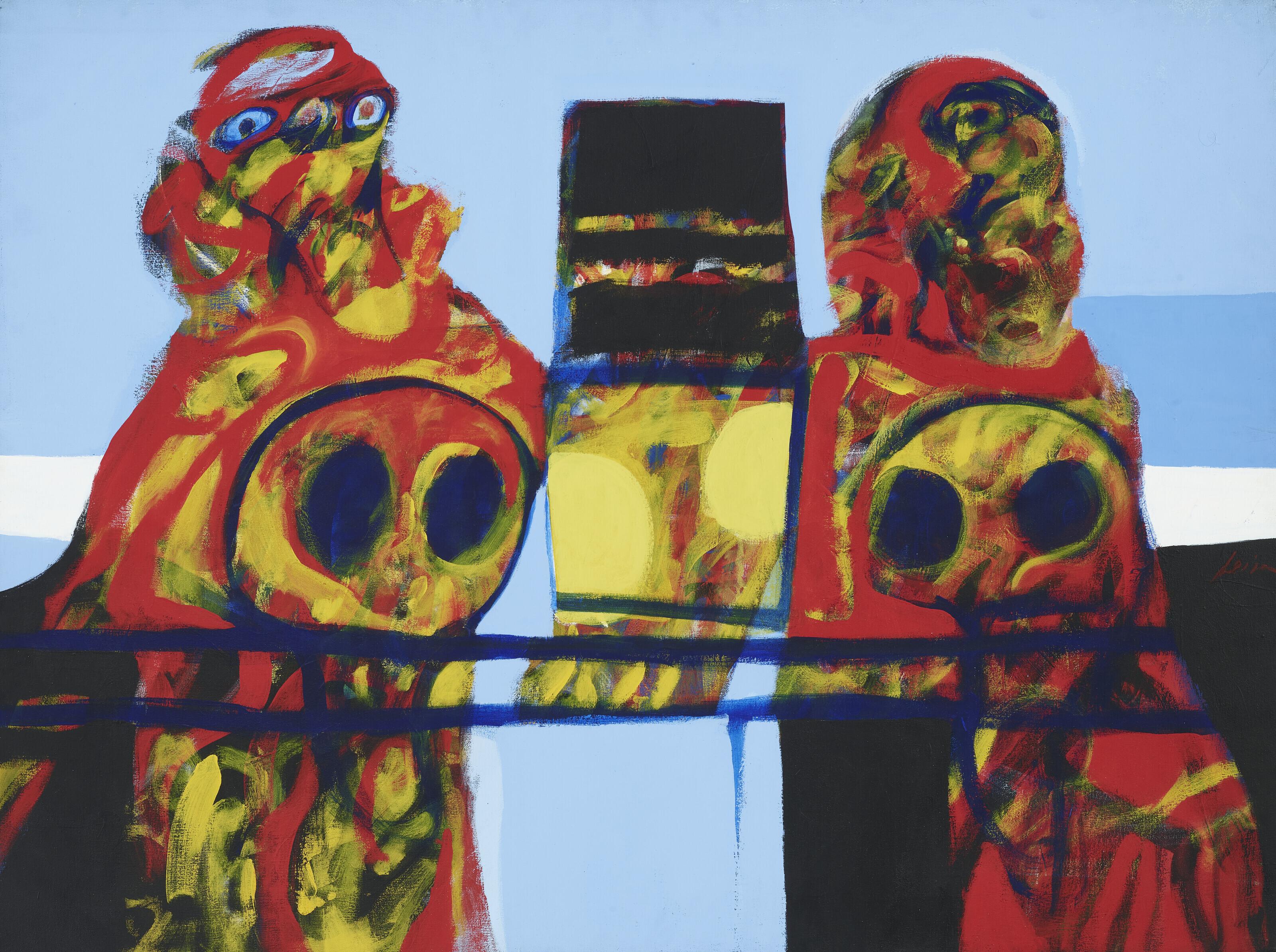 Ernesto Deira - Untitled