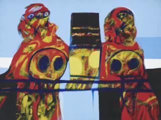 Ernesto Deira - Untitled