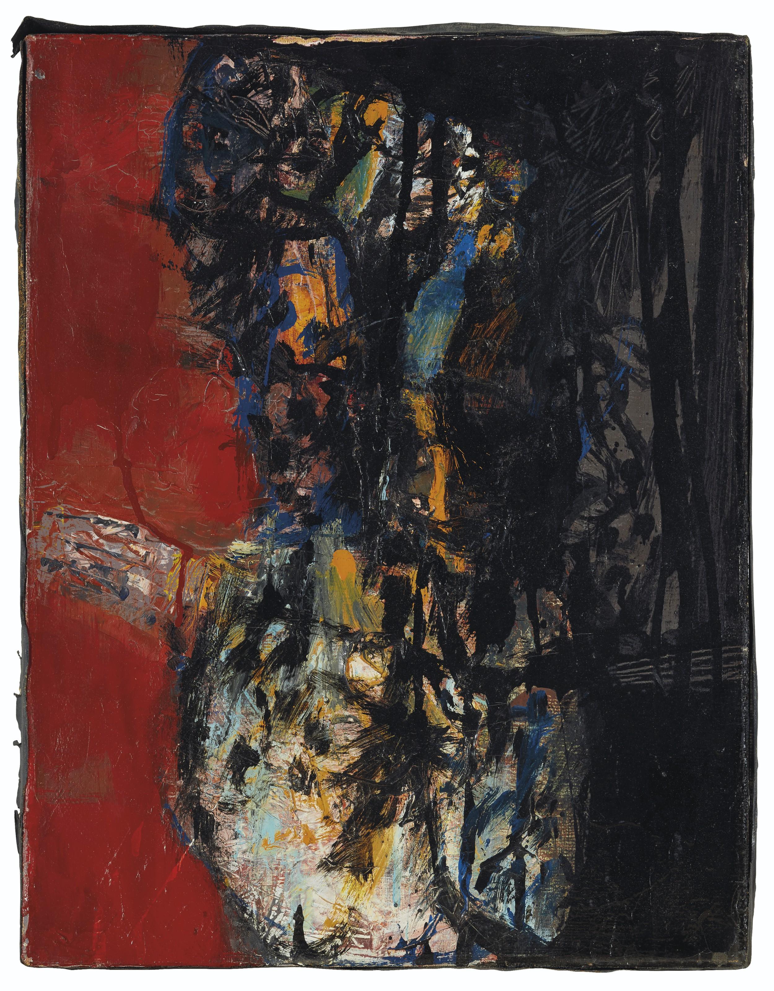 Ernesto Deira - Untitled