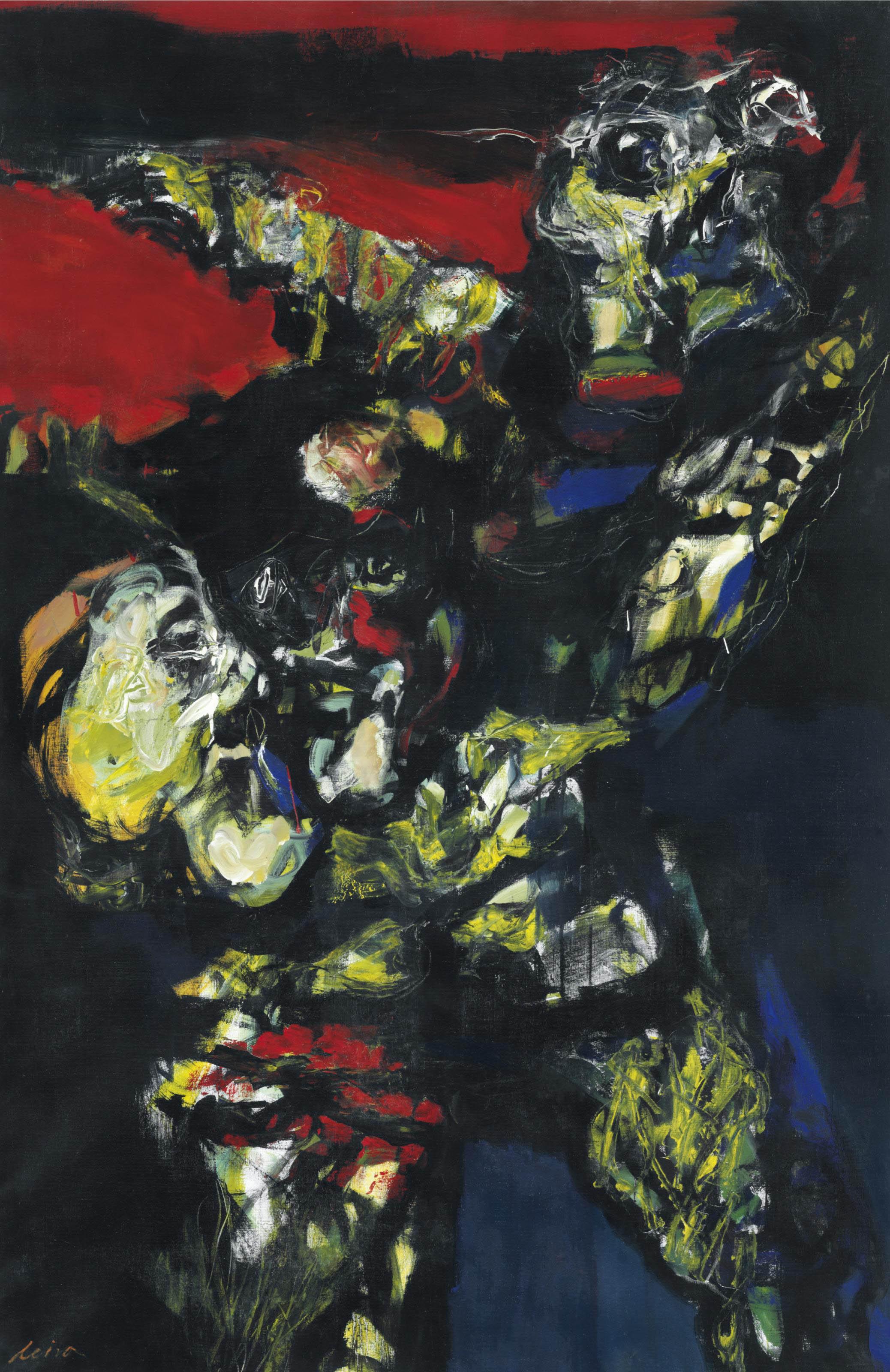 Ernesto Deira - Untitled