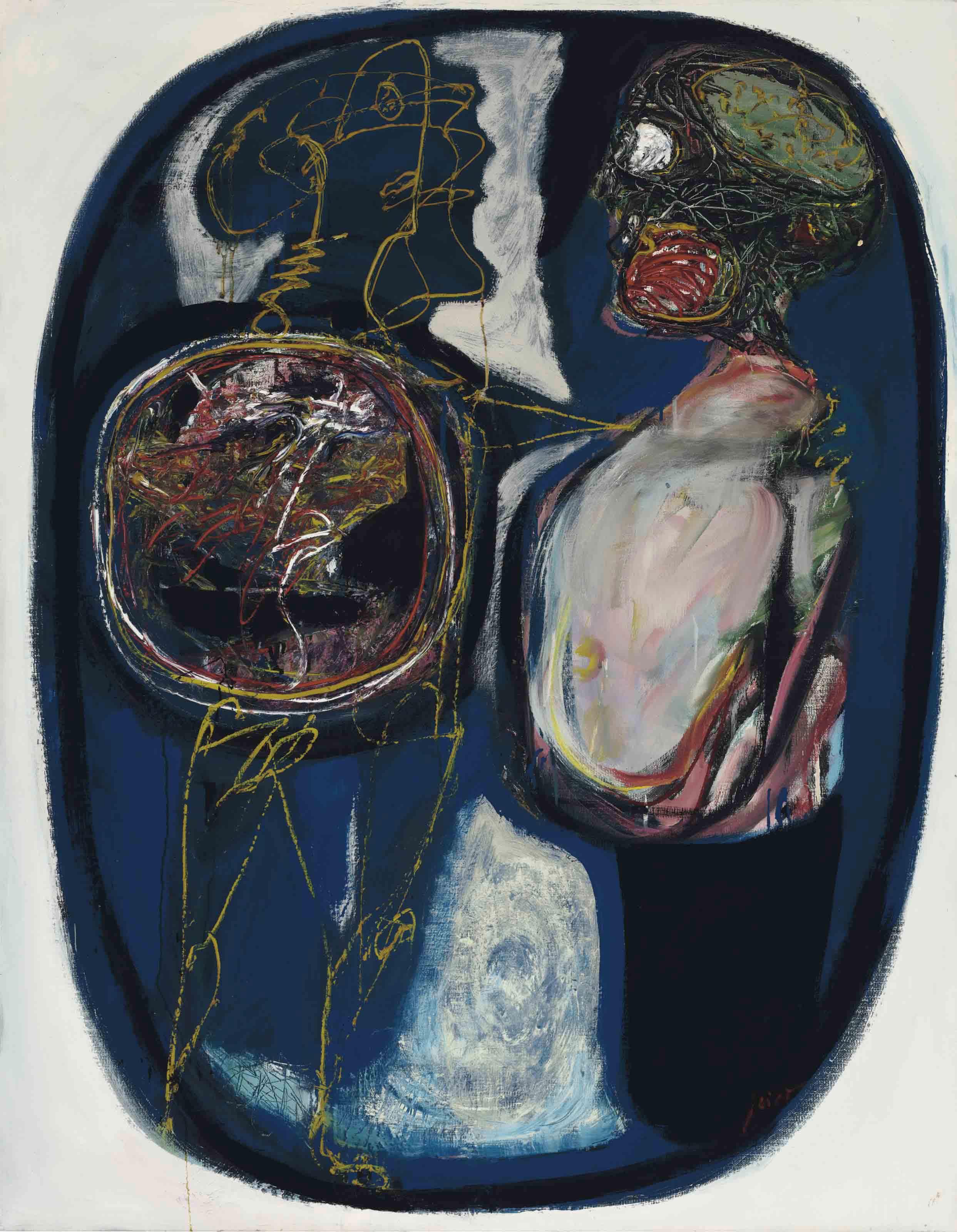 Ernesto Deira - Untitled