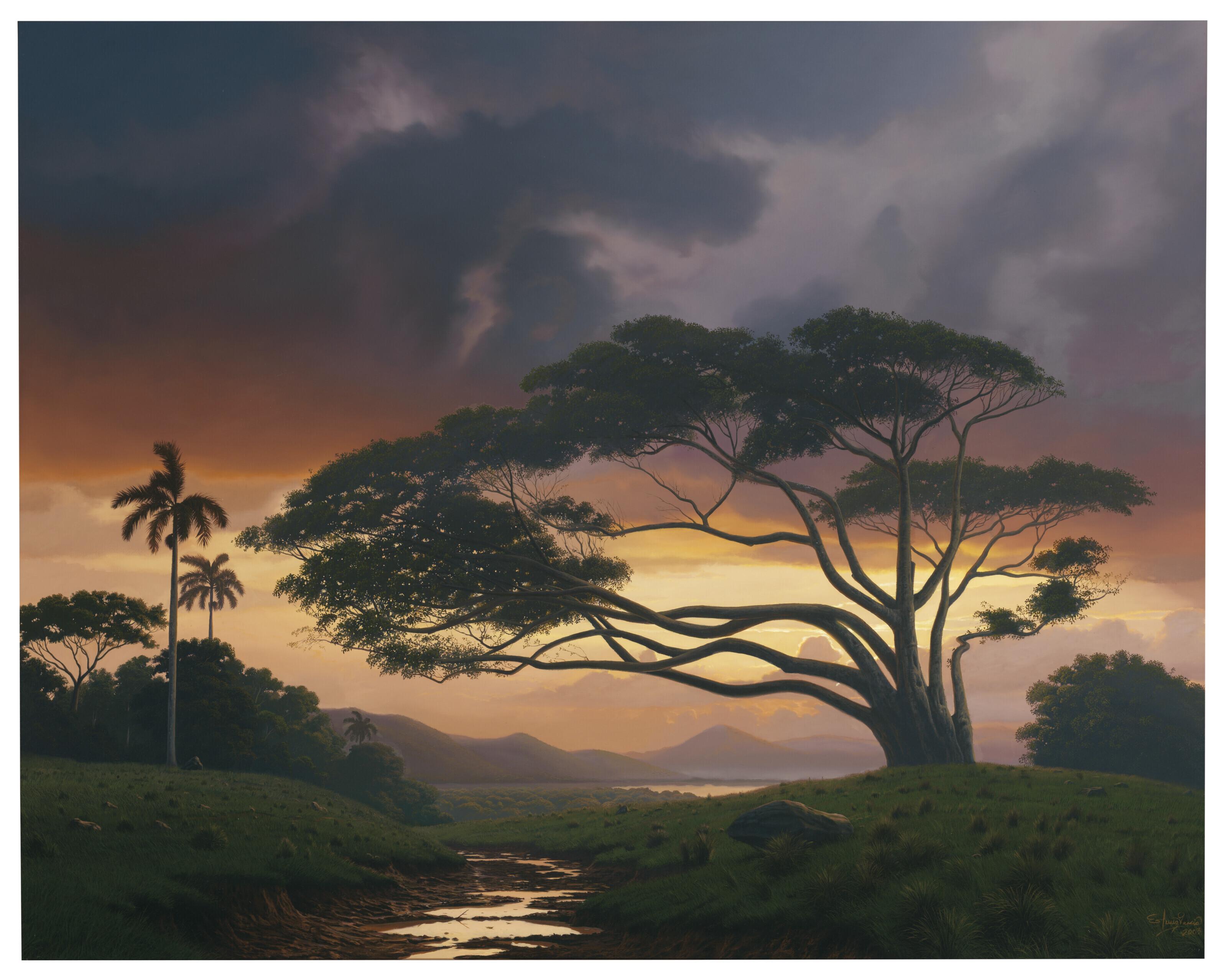 Ernesto Estévez García - El viejo algarrobo