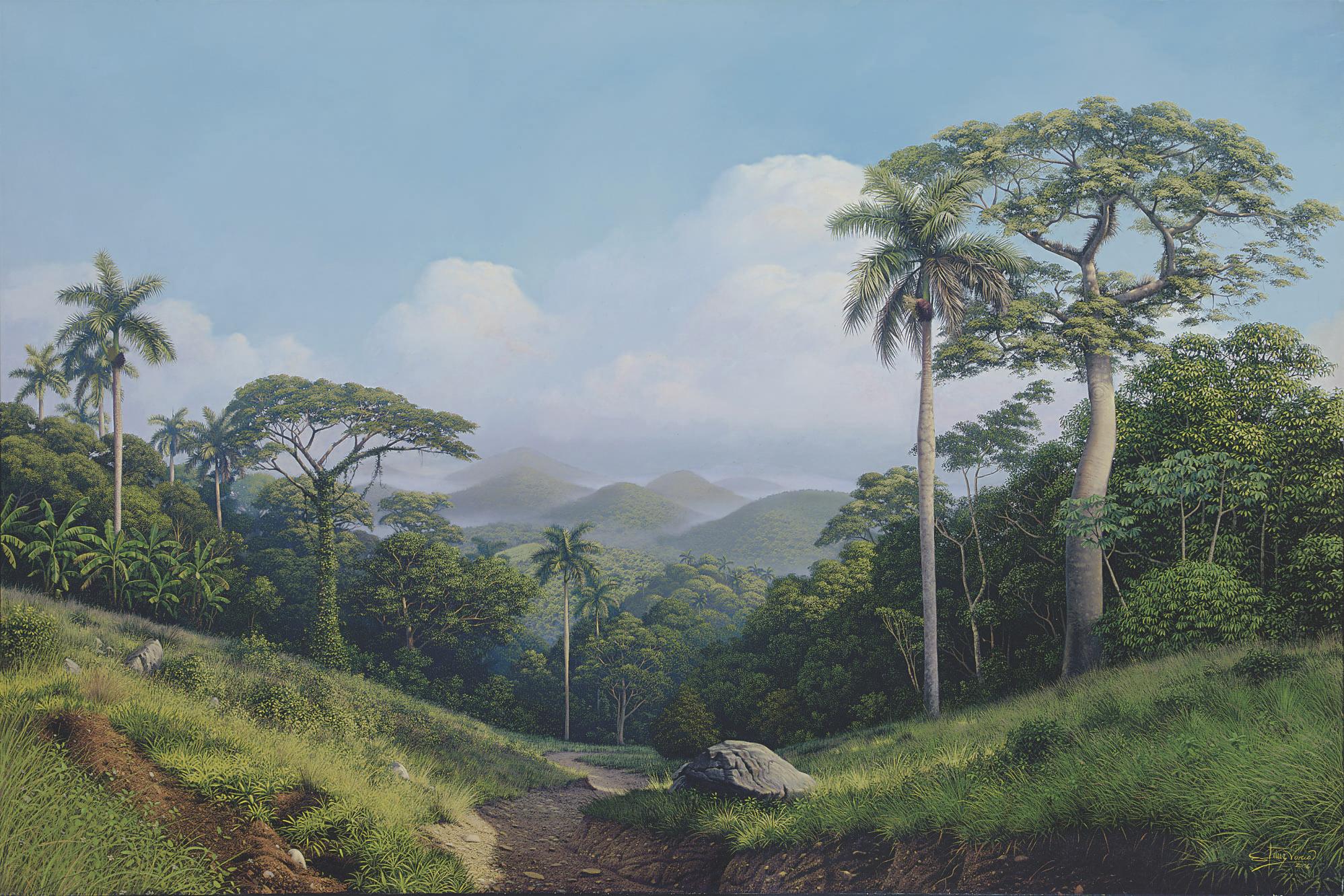 Ernesto Estévez García - Sendero entre cumbres