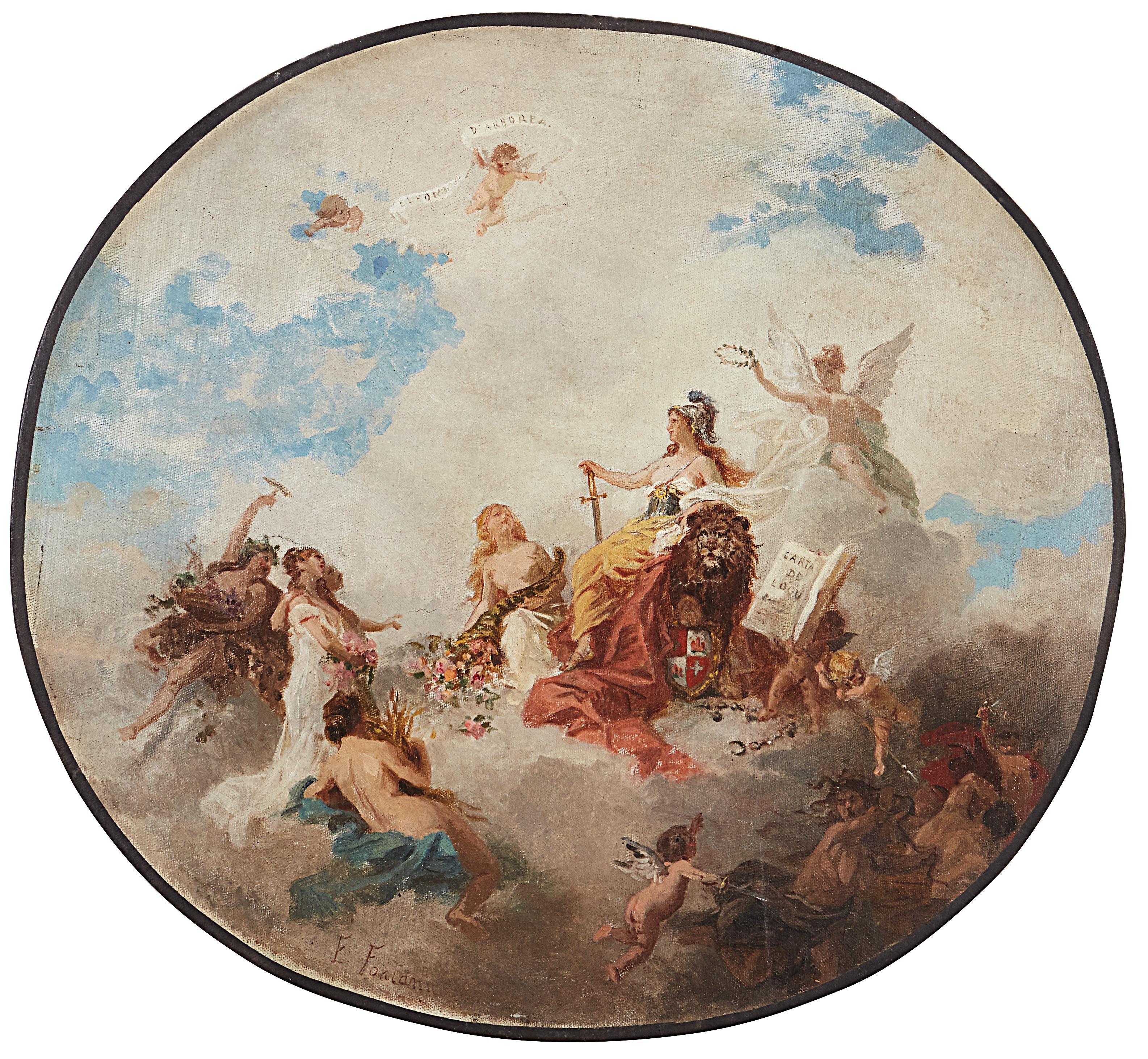 Ernesto Fontana - Allegoria