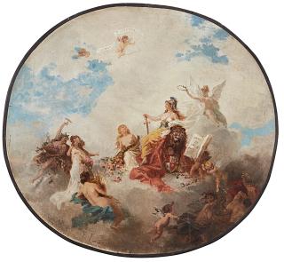 Ernesto Fontana - Allegoria