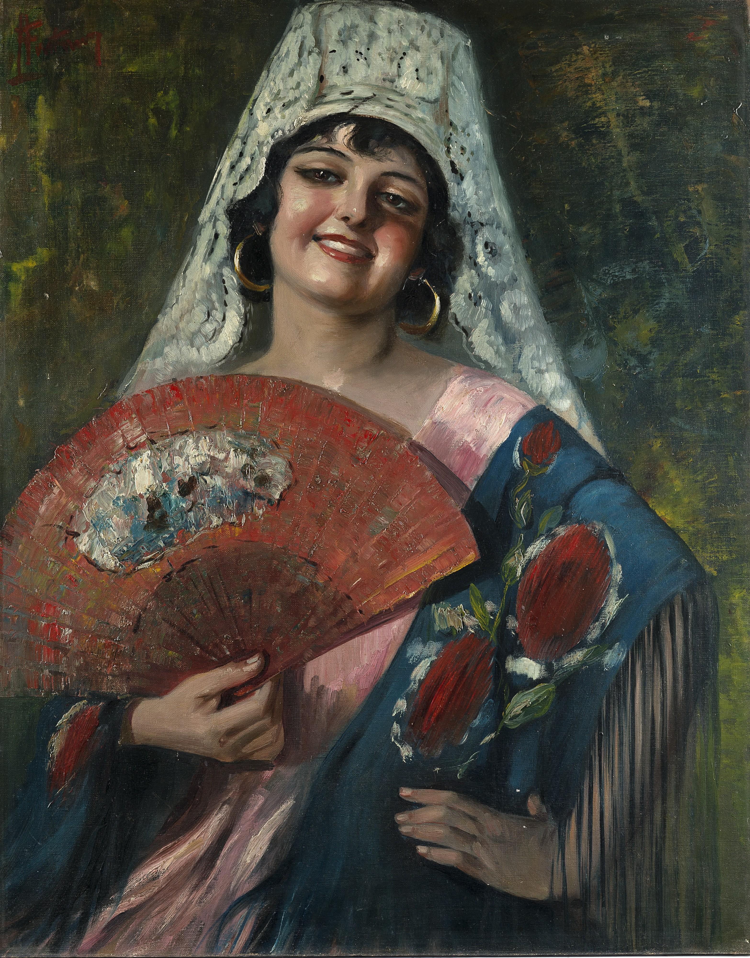 Ernesto Fontana - La spagnola