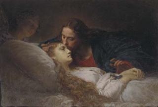 Ernesto Fontana - The awakening of the daughter of Jaïris