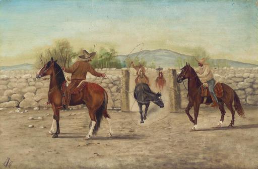 Ernesto Icaza - Manga a puerta de corral