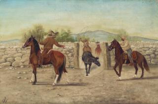 Ernesto Icaza - Manga a puerta de corral