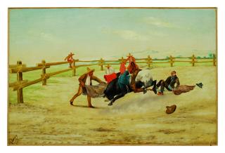 Ernesto Icaza - Sin Título (Jinete De Toro)