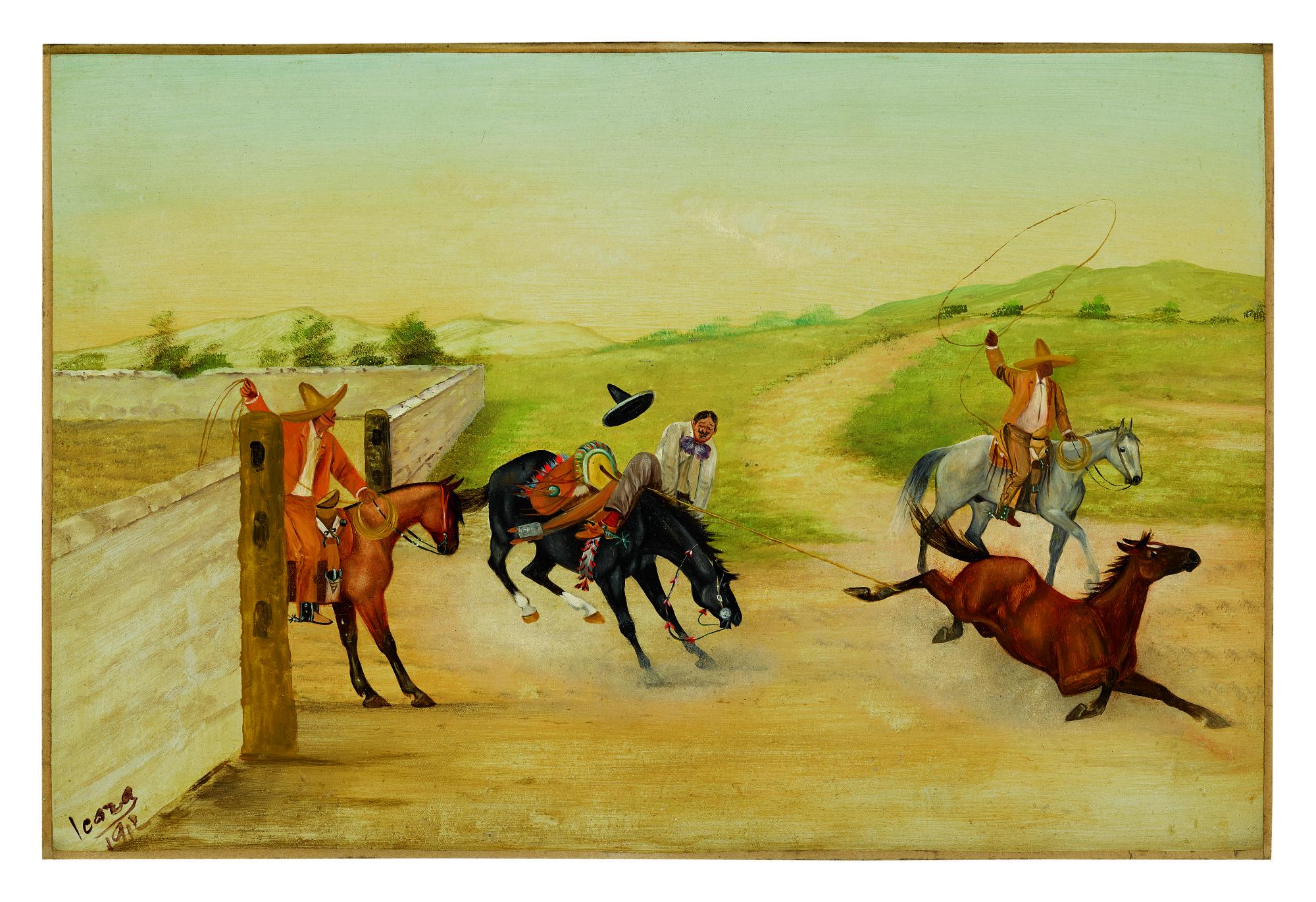 Ernesto Icaza - Sin Título