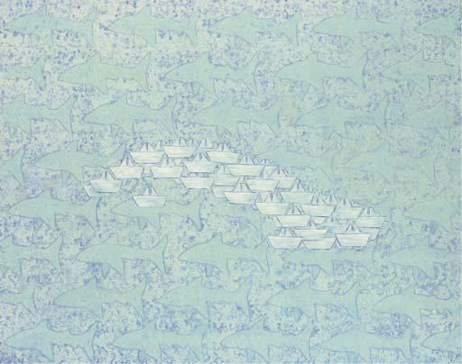 Ernesto Pujol - Isla de Balseros (From The Series Mapas)