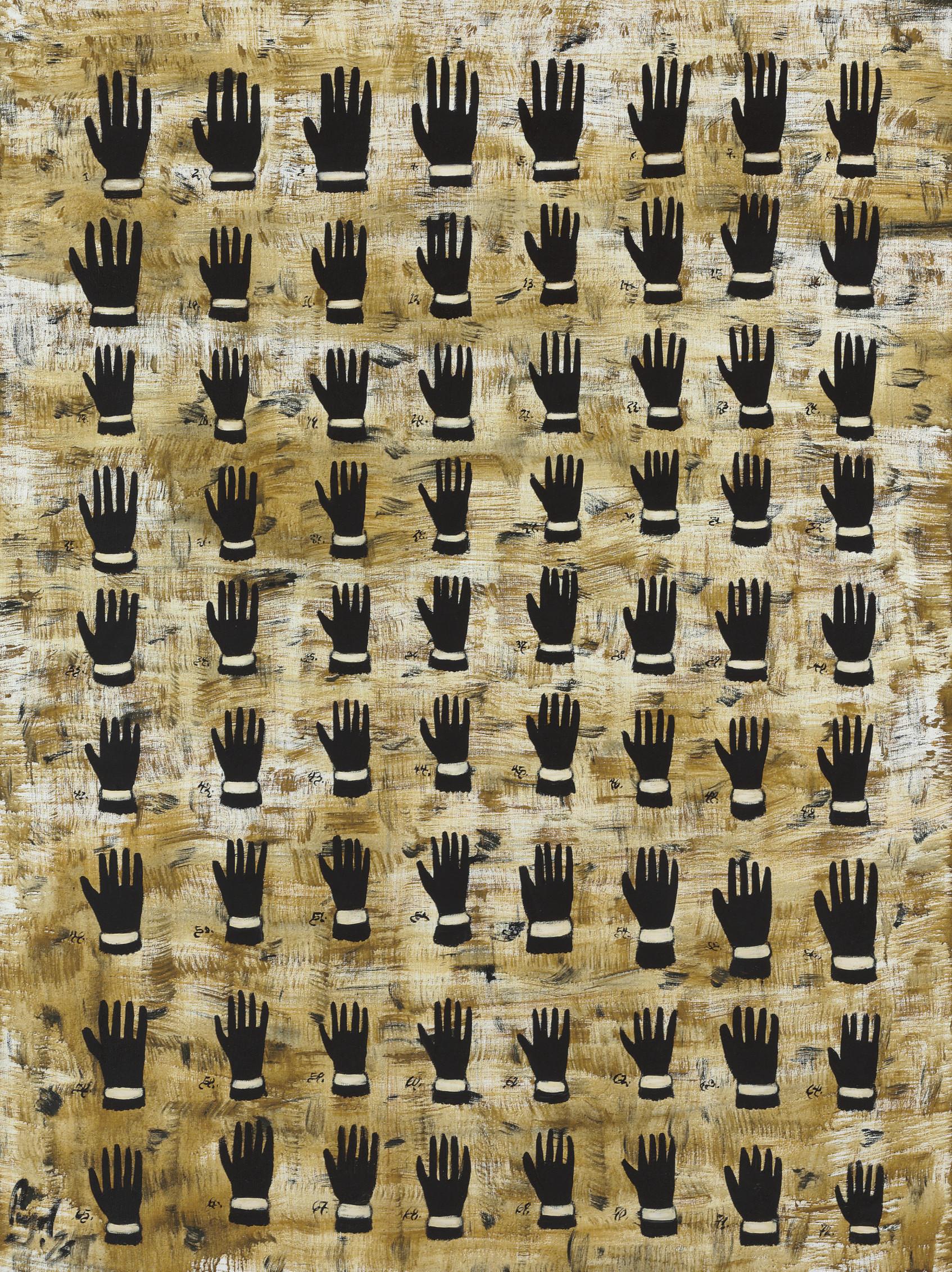 Ernesto Pujol - Manos negras vendadas