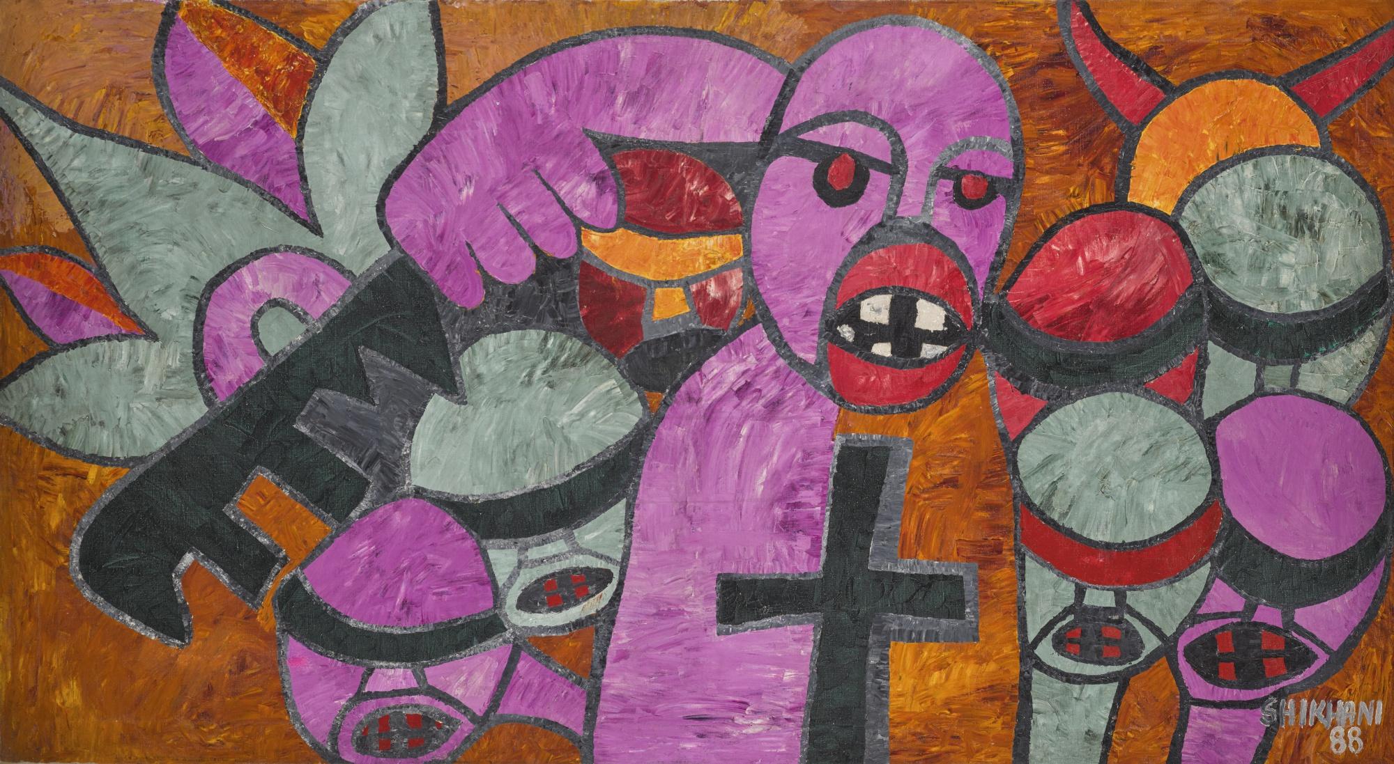 Ernesto Shikhani - Mozambican A Chave De Papa Para Afrika (The Popes Key For Afrika)