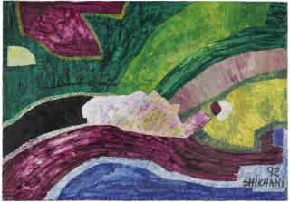 Ernesto Shikhani - Mozambican Untitled