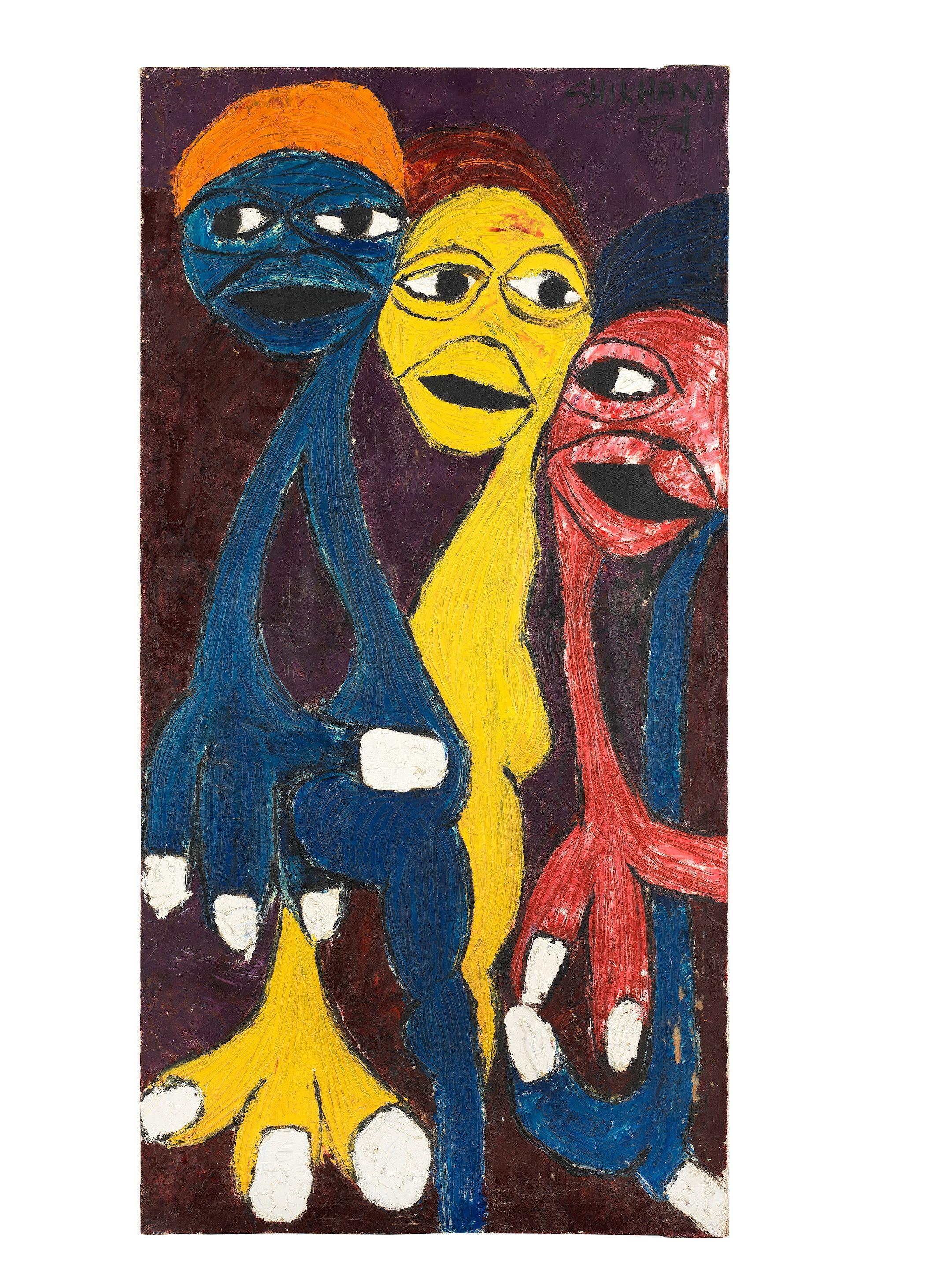 Ernesto Shikhani - Opressivo (unframed)