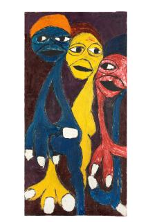 Ernesto Shikhani - Opressivo (unframed)