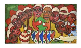 Ernesto Shikhani - The Last Supper