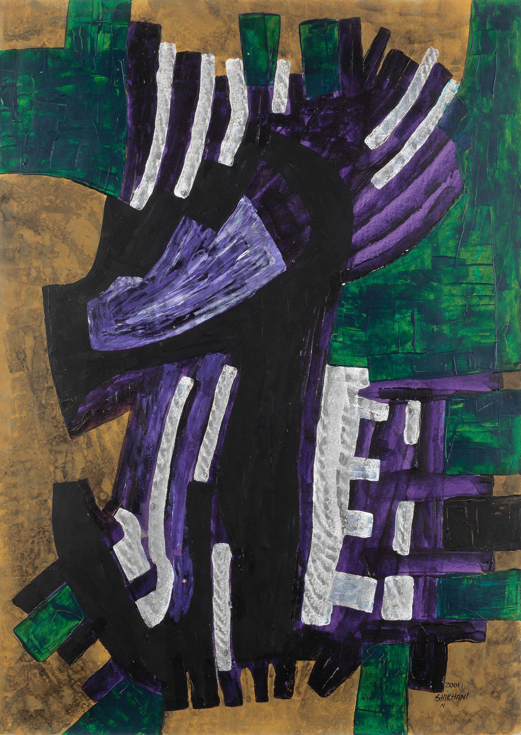 Ernesto Shikhani - Untitled (framed)