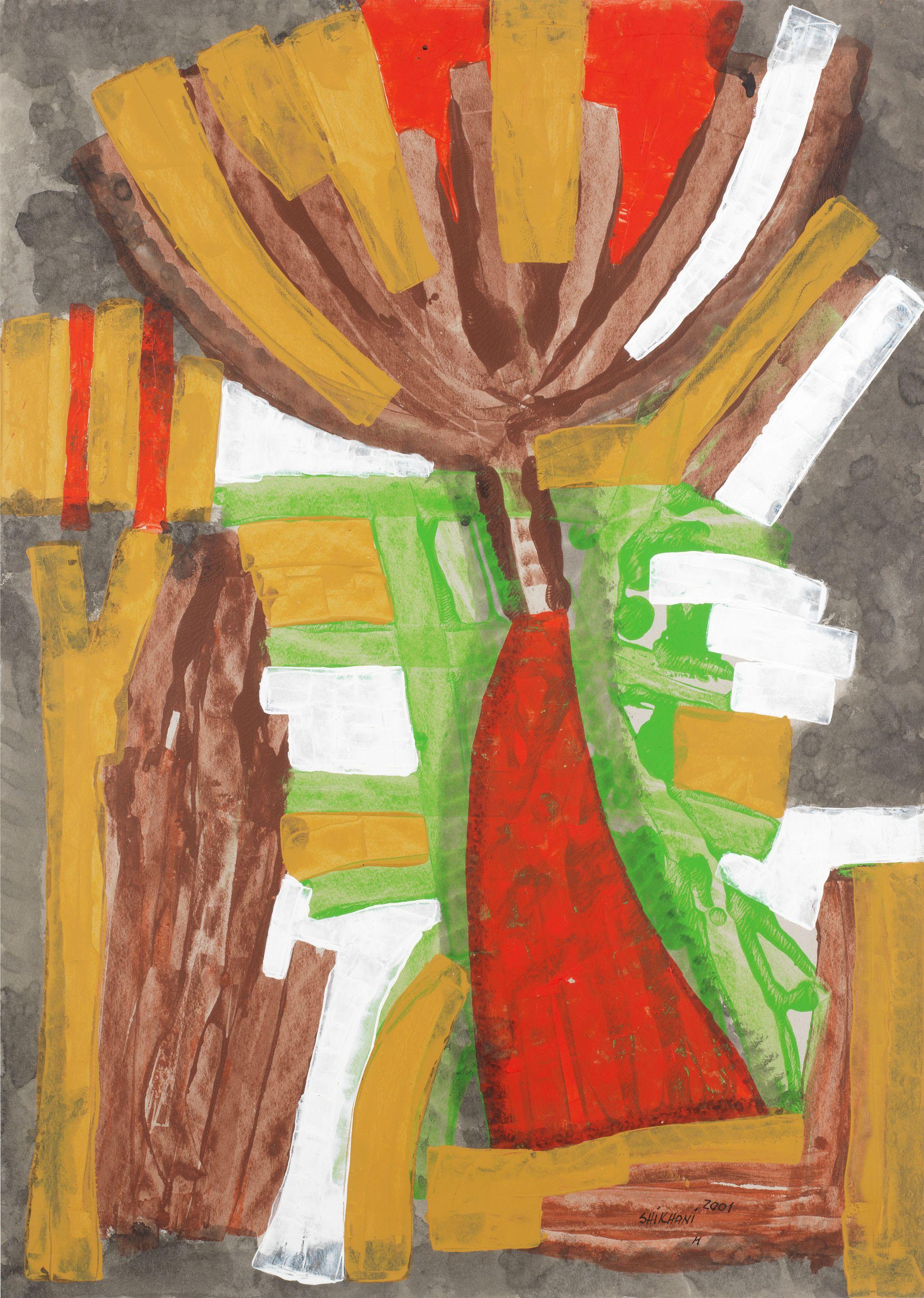 Ernesto Shikhani - Untitled