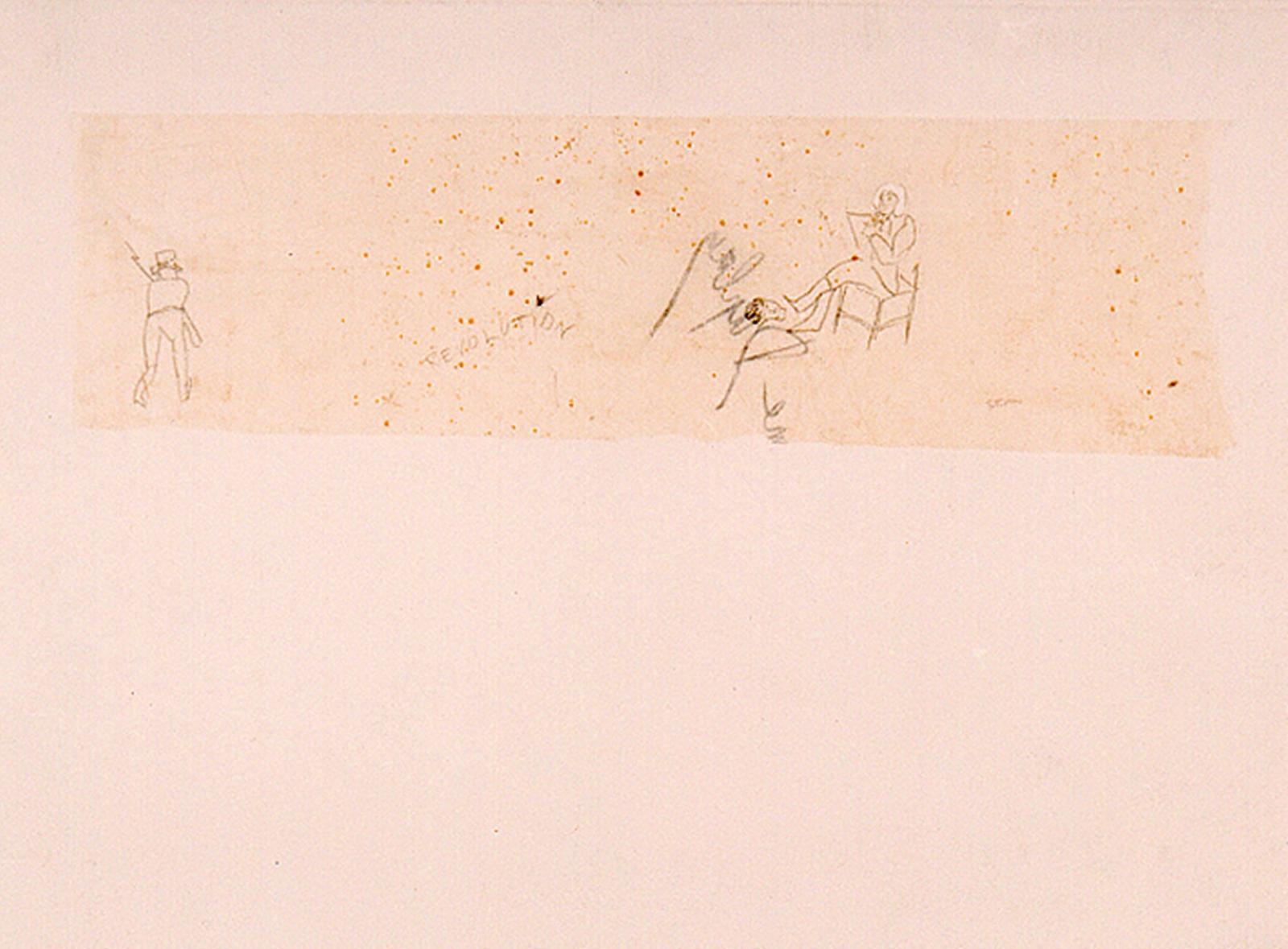 Ernesto Tatafiore - Revolution, Loi des suspects (2 Arbeiten)