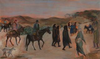 Ernesto Treccani - La terra di Melissa